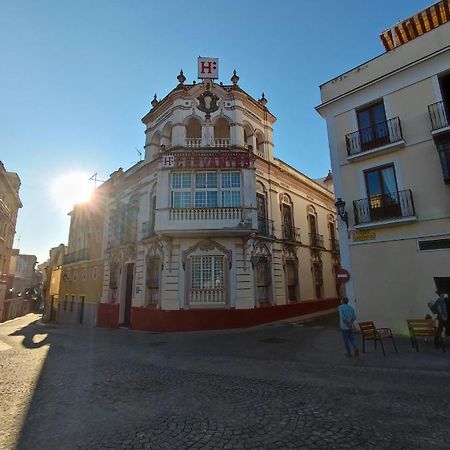 Hotel Cervantes Badajoz Esterno foto